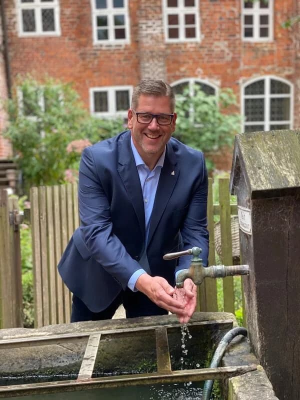 Heiko Meyer, unabhängiger Oberbürgermeister-Kandidat für Lüneburg