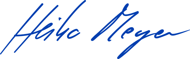 Unterschrift von Heiko Meyer